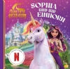 Buchcover und Innenansicht für das Buch: Unicorn Academy - Sophia and Wildstar