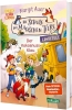 Buchcover und Innenansicht für das Buch: Die Schule der magischen Tiere ermittelt 3: Der Kokosnuss-Klau