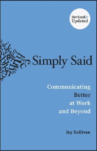Buchcover und Innenansicht für das Buch: Simply Said