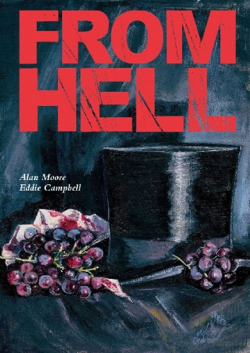 Buchcover und Innenansicht für das Buch: From Hell