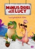 Buchcover und Innenansicht für das Buch: Minus Drei und die wilde Lucy - Lucysaurus Rex
