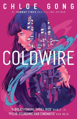 Buchcover und Innenansicht für das Buch: Coldwire