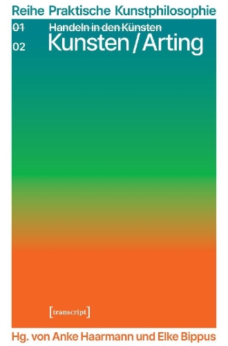 Buchcover und Innenansicht für das Buch: Kunsten/Arting