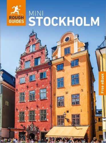 Buchcover und Innenansicht für das Buch: Rough Guides Mini Stockholm: Travel Guide with eBook