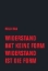 Buchcover und Innenansicht für das Buch: Widerstand hat keine Form, Widerstand ist die Form