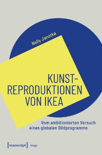 Buchcover und Innenansicht für das Buch: Kunstreproduktionen von Ikea