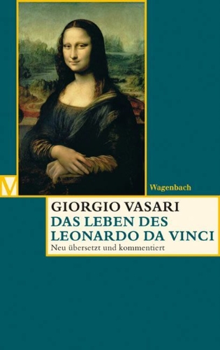Buchcover und Innenansicht für das Buch: Das Leben des Leonardo da Vinci