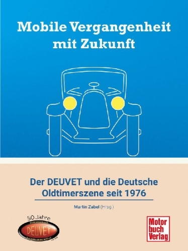 Buchcover und Innenansicht für das Buch: Mobile Vergangenheit mit Zukunft