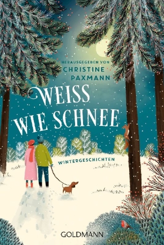 Buchcover und Innenansicht für das Buch: Weiß wie Schnee
