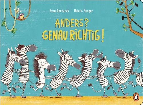 Buchcover und Innenansicht für das Buch: Anders? Genau richtig!