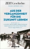 Buchcover und Innenansicht für das Buch: Aus der Vergangenheit für die Zukunft lernen