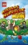 Buchcover und Innenansicht für das Buch: LEGO Nikolas Nurdblok and the Lost Brick