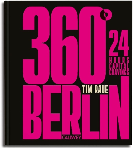 Buchcover und Innenansicht für das Buch: 360° Berlin