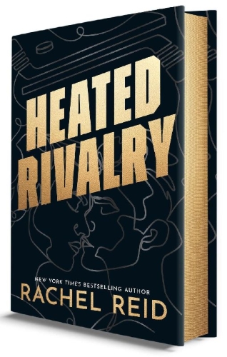 Buchcover und Innenansicht für das Buch: Heated Rivalry. Deluxe Edition