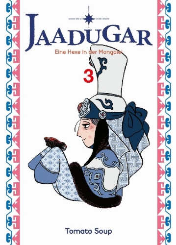 Buchcover und Innenansicht für das Buch: Jaadugar: Eine Hexe in der Mongolei 03