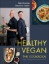 Buchcover und Innenansicht für das Buch: Healthy Vegan The Cookbook