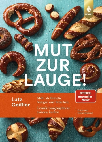 Buchcover und Innenansicht für das Buch: Mut zur Lauge