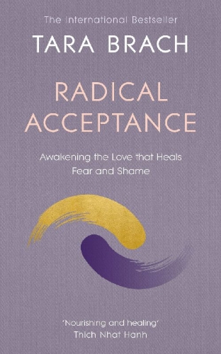 Buchcover und Innenansicht für das Buch: Radical Acceptance