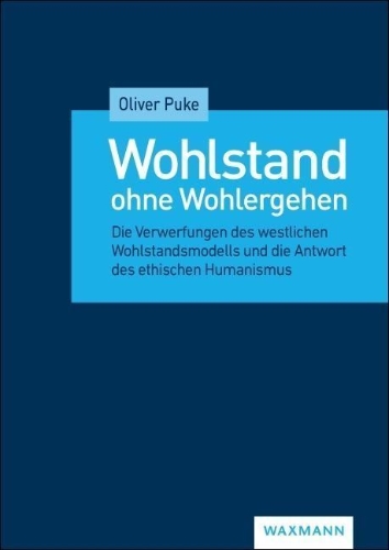 Buchcover und Innenansicht für das Buch: Wohlstand ohne Wohlergehen