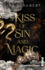 Buchcover und Innenansicht für das Buch: A Kiss of Sin and Magic