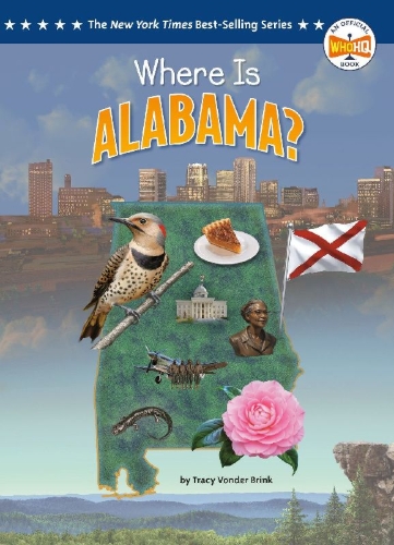 Buchcover und Innenansicht für das Buch: Where Is Alabama?
