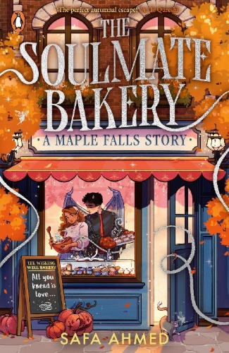 Buchcover und Innenansicht für das Buch: The Soulmate Bakery