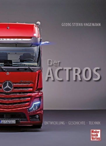 Buchcover und Innenansicht für das Buch: Der ACTROS