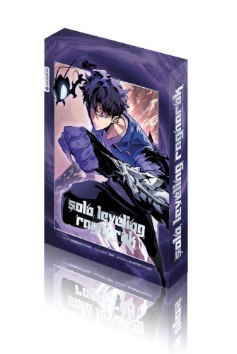 Buchcover und Innenansicht für das Buch: Solo Leveling Ragnarok 02