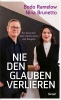 Buchcover und Innenansicht für das Buch: Nie den Glauben verlieren