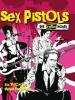 Buchcover und Innenansicht für das Buch: Sex Pistols - Die Graphic Novel