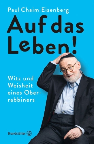 Buchcover und Innenansicht für das Buch: Auf das Leben!
