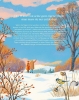 Buchcover und Innenansicht für das Buch: Meine schönste Winterzeit
