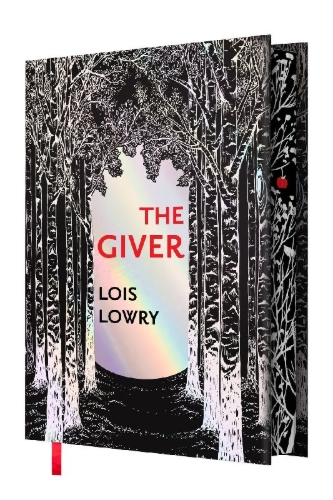 Buchcover und Innenansicht für das Buch: The Giver Deluxe Collector's Edition