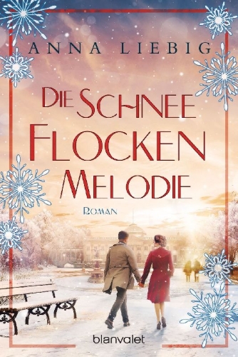 Buchcover und Innenansicht für das Buch: Die Schneeflockenmelodie