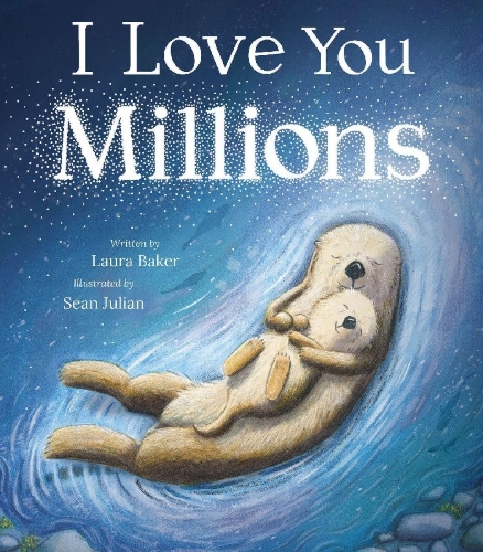 Buchcover und Innenansicht für das Buch: I Love You Millions