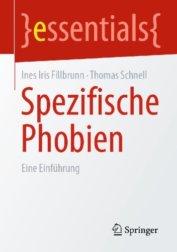 Buchcover und Innenansicht für das Buch: Spezifische Phobien