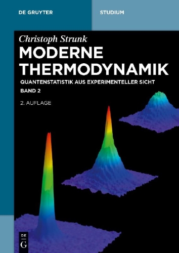 Buchcover und Innenansicht für das Buch: Quantenstatistik aus experimenteller Sicht