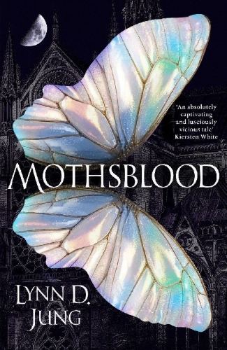 Buchcover und Innenansicht für das Buch: Mothsblood