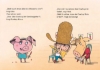 Buchcover und Innenansicht für das Buch: Cowboy Klaus und das pupsende Pony