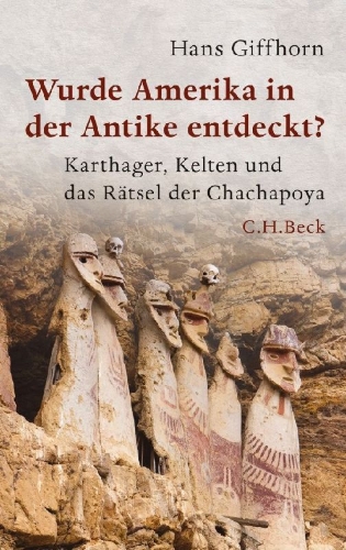 Buchcover und Innenansicht für das Buch: Wurde Amerika in der Antike entdeckt?