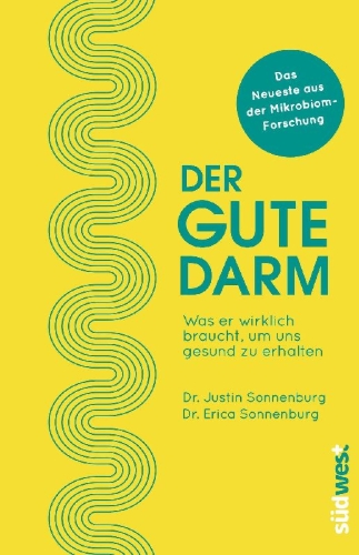 Buchcover und Innenansicht für das Buch: The Good Gut