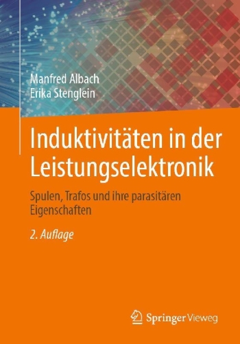Buchcover und Innenansicht für das Buch: Induktivitäten in der Leistungselektronik