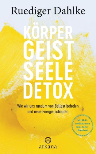 Buchcover und Innenansicht für das Buch: Körper-Geist-Seele-Detox