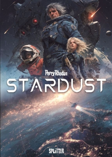 Buchcover und Innenansicht für das Buch: PERRY RHODAN-Stardust