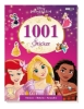 Buchcover und Innenansicht für das Buch: Disney Prinzessin: 1001 Sticker: Stickern - Rätseln - Ausmalen