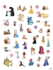 Buchcover und Innenansicht für das Buch: Disney Prinzessin: 1001 Sticker: Stickern - Rätseln - Ausmalen