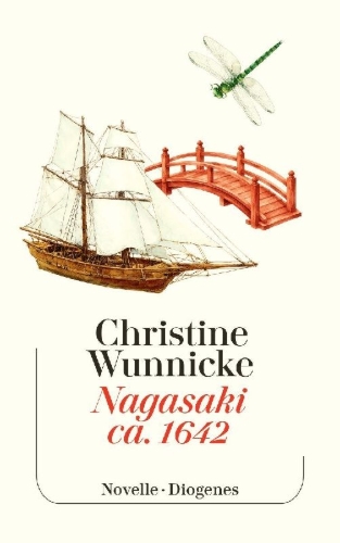 Buchcover und Innenansicht für das Buch: Nagasaki, ca. 1642