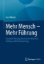 Buchcover und Innenansicht für das Buch: Mehr Mensch - Mehr Führung