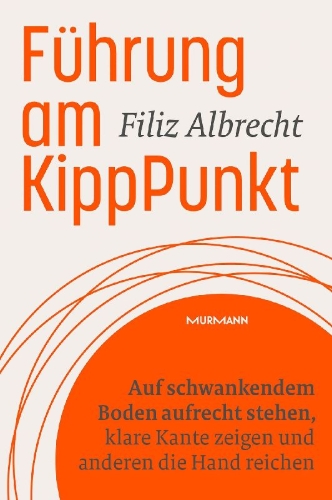 Buchcover und Innenansicht für das Buch: Führung am KippPunkt