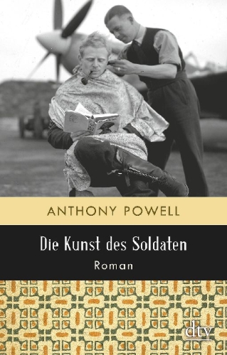 Buchcover und Innenansicht für das Buch: The Soldier's Art